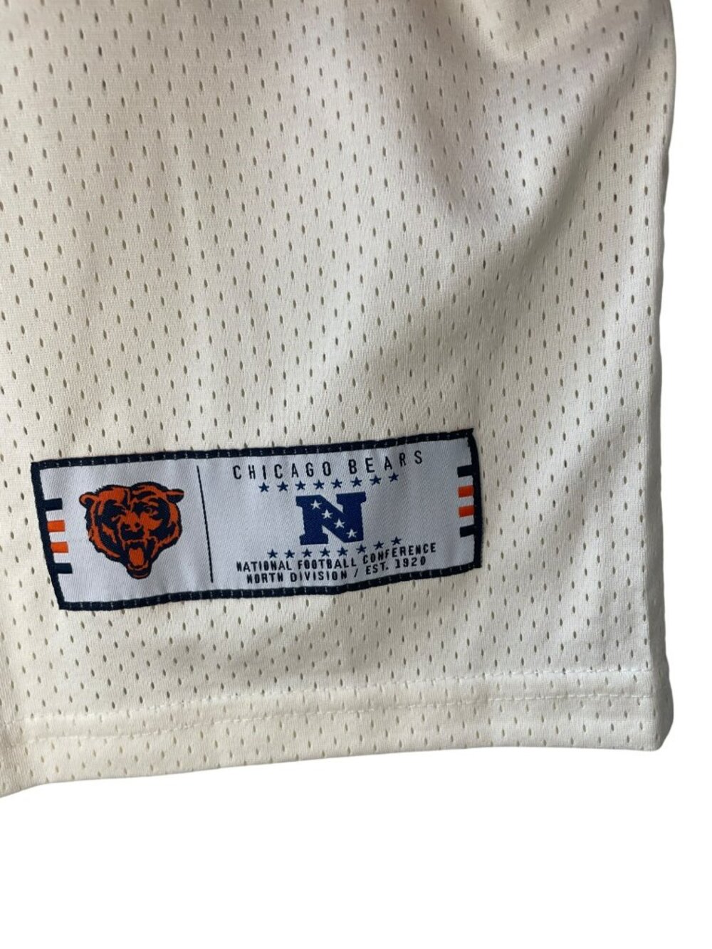 Ultra Game Chicago Bears NFL Team Apparel Home Jersey Men's Sz XL MSRP$65 NWT - Picture 9 of 10